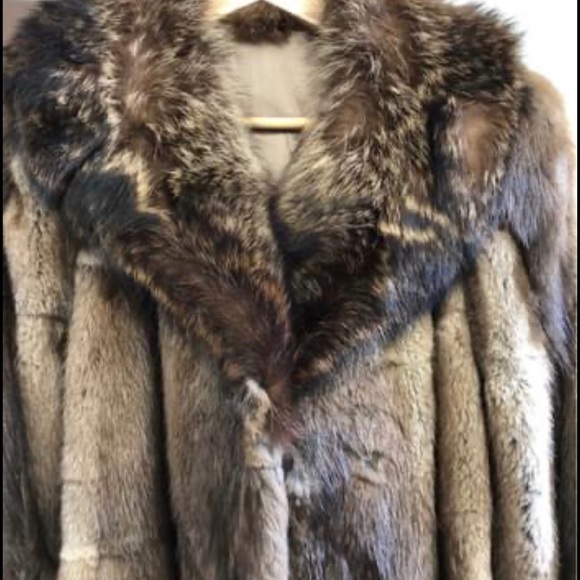 Real fur coat - Picture 5 of 6